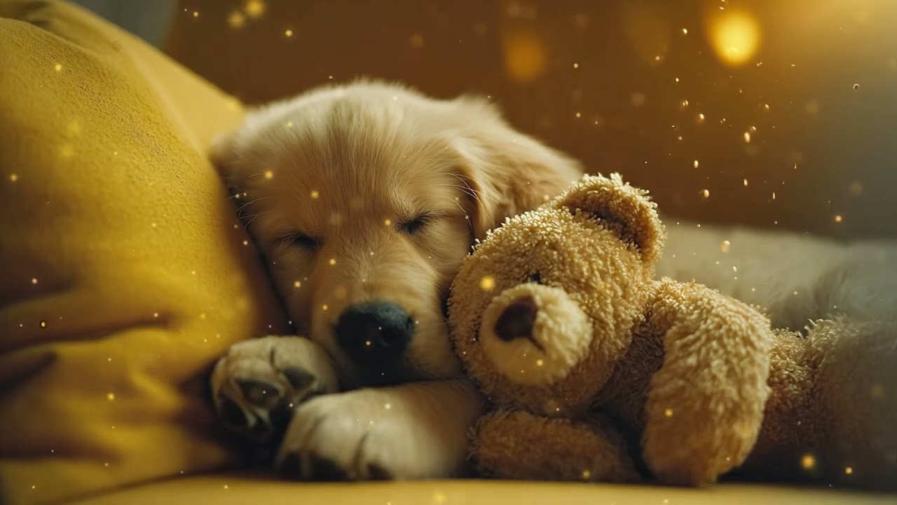 Gentle Music for Dogs to Sleep 🐶 Comfortable Calm Sounds 🎵 Stress Relief & Emotional Balance