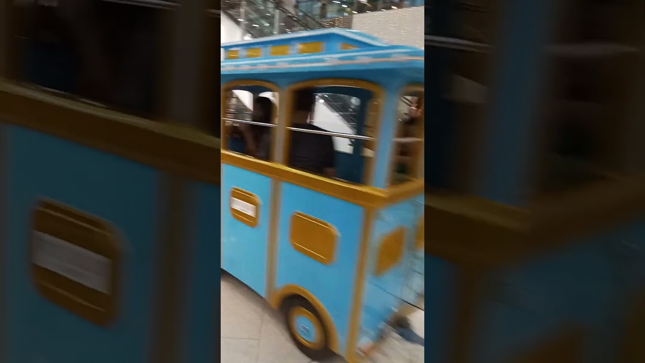 Cute Train In The Mall #share #satisfying #short #support #subscribe #train #cute #mall #shortsfeed