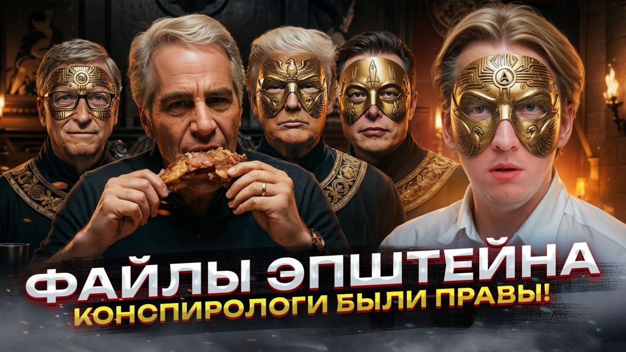 Файлы Эпштейна - конспирологи оказались правы?