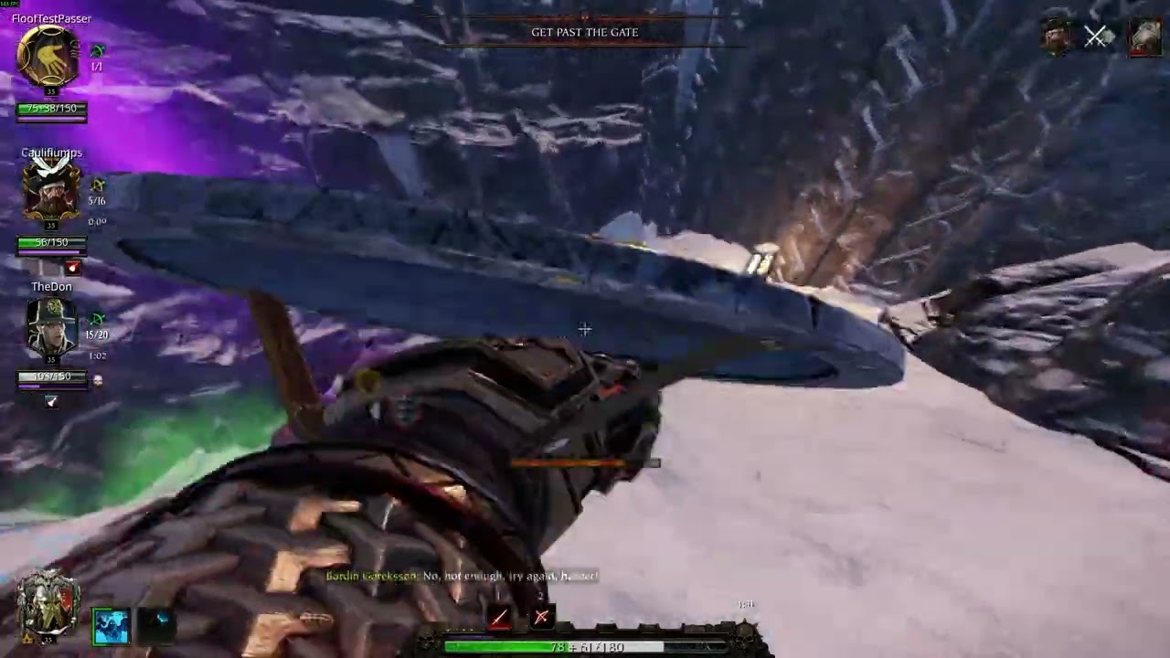 (Vermintide 2) Grudge Served Cold - Cataclysm with Twins Weekly Event - Ironbreaker