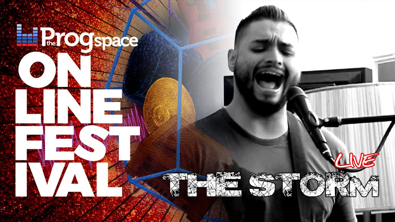 The Storm (Live at The Progspace Online Festival 2020) | Abraham Sarache