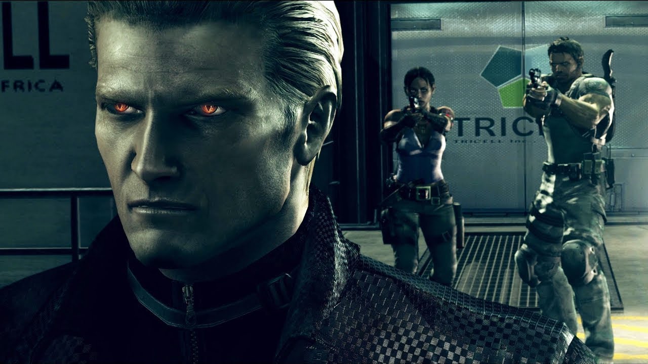 Resident Evil 5 coop até o final!