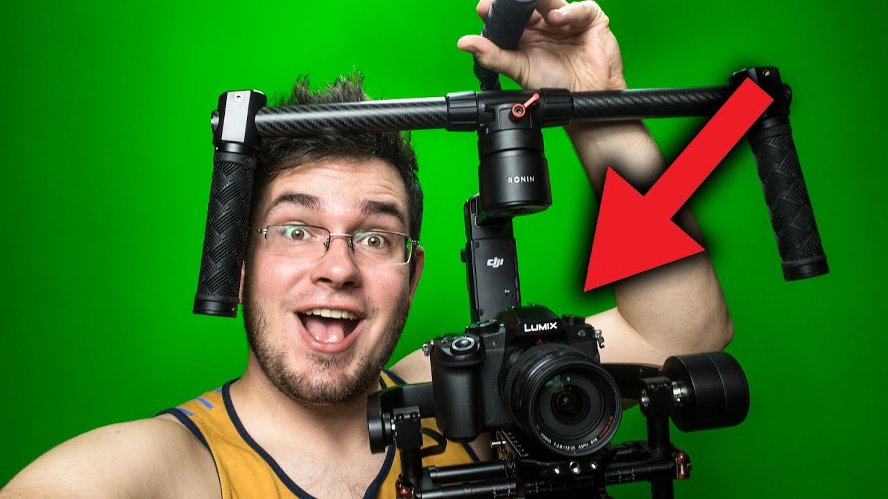 JAK STABILIZOWAĆ FILMY - DJI RONIN M
