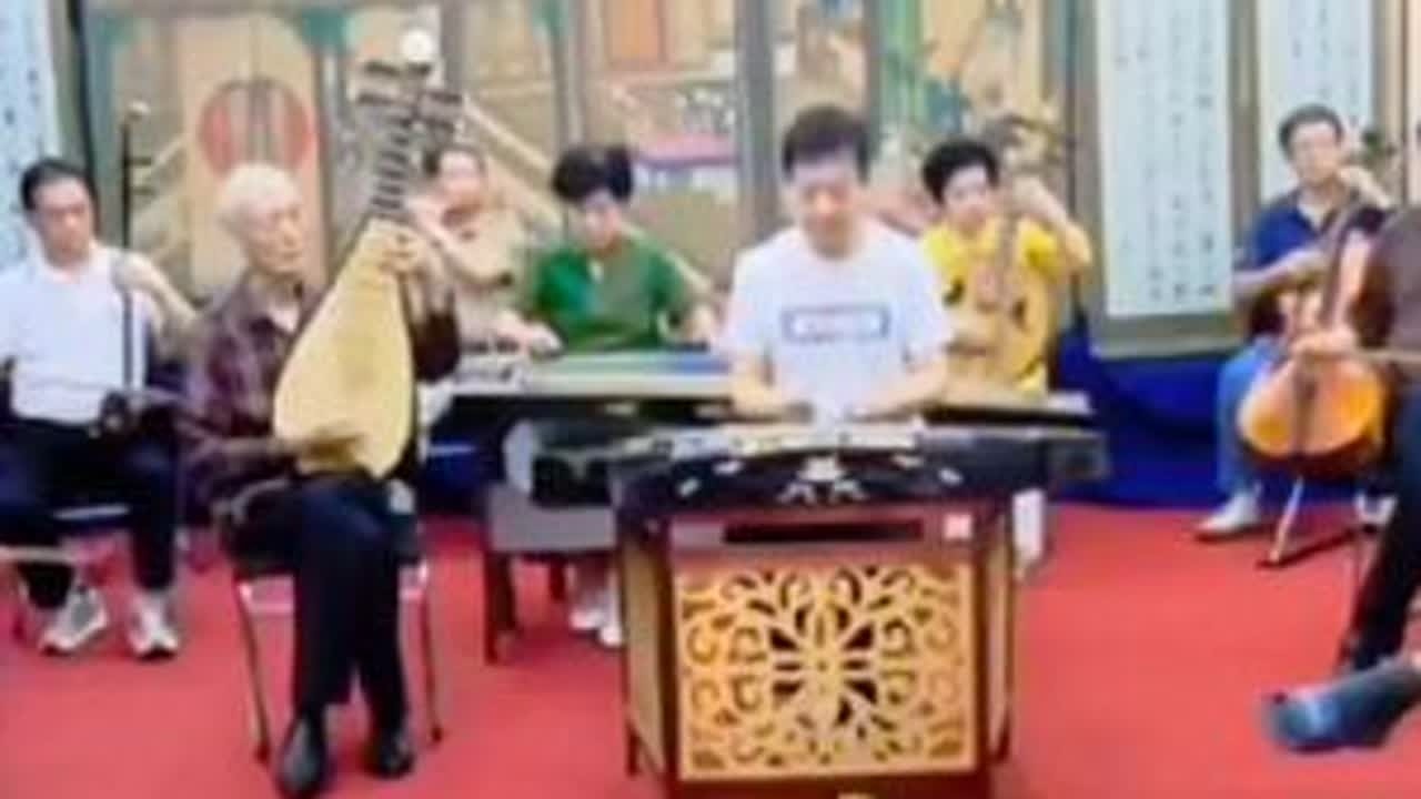 壶中酒少棋为乐 凤去台空情又在《凤求凰》领奏张俊辉～大庸堂潮艺文化聚会