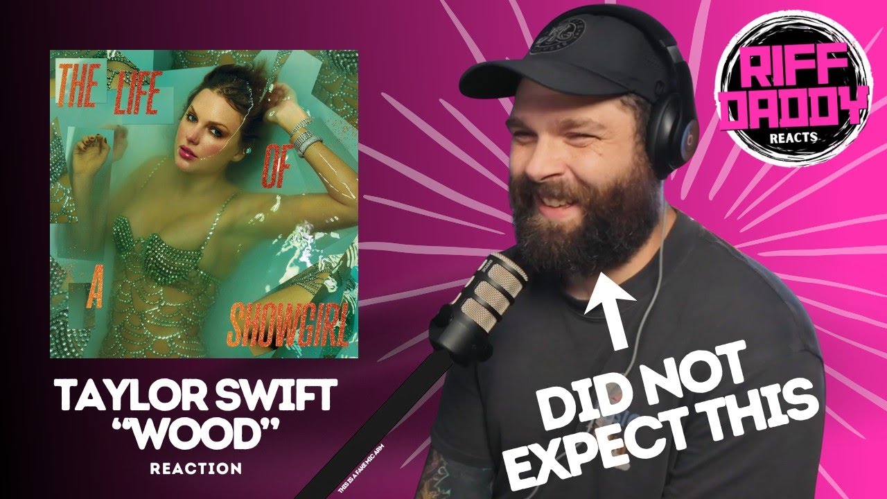 Taylor Swift’s “Wood” Reaction | Rock Musician’s Honest First Listen