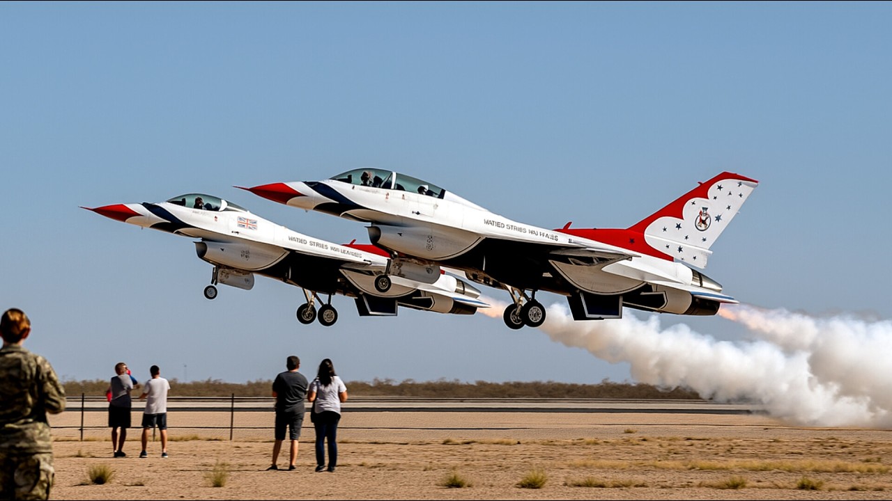 One of the Most Precise Air Shows?