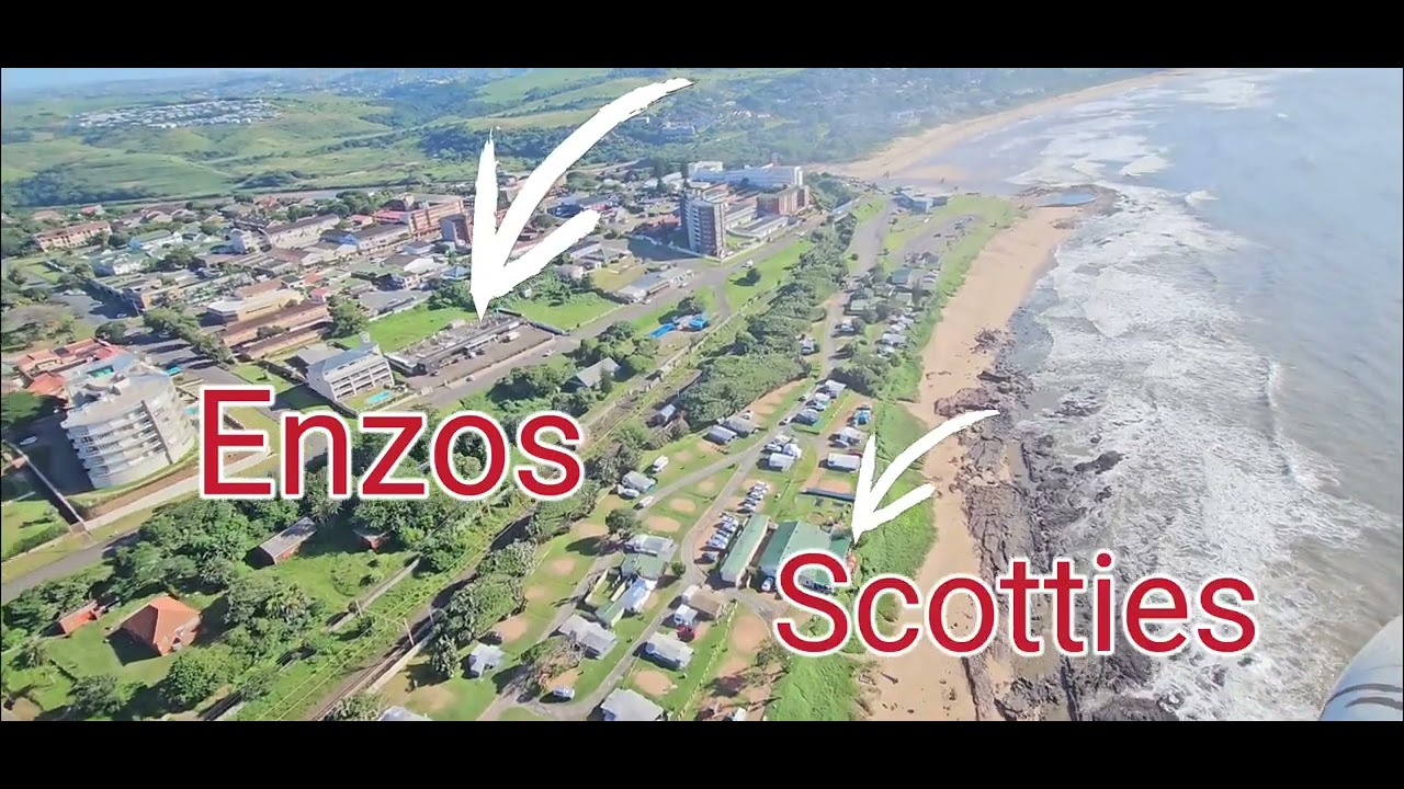 #Scottburgh... The place to be. Flying South Africa.