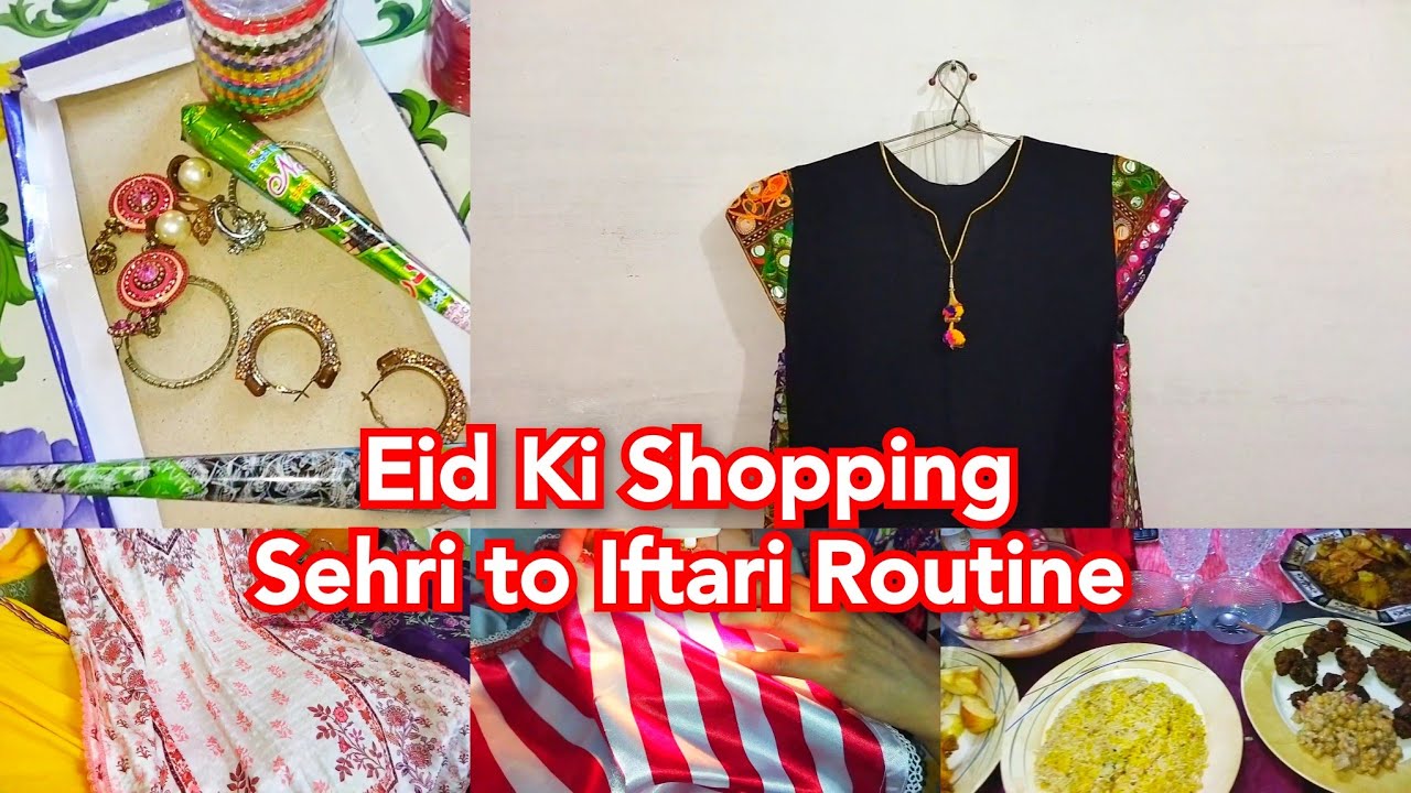 25th Roza Routine | Eid Preparation 2024 | Ramadan Series 2024 |  Abida Saleem Vlogs