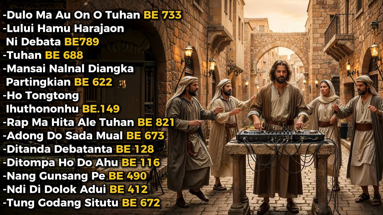 DJ ROHANI BATAK BUKU ENDE  - TERBARU REMIX NONSTOP - FULL BASS TERENAK