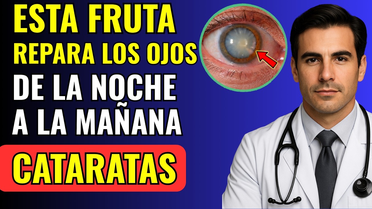 El Doctor Revela la Fruta #1 para Comer Antes de Dormir y Cuidar la Vista