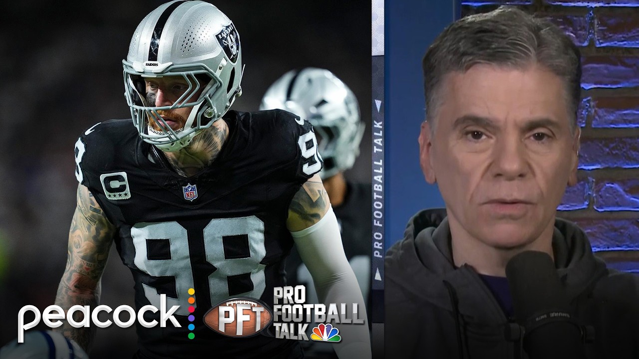 Why did the Baltimore Ravens back out of Maxx Crosby trade? | Pro Football Talk | NFL on NBC
