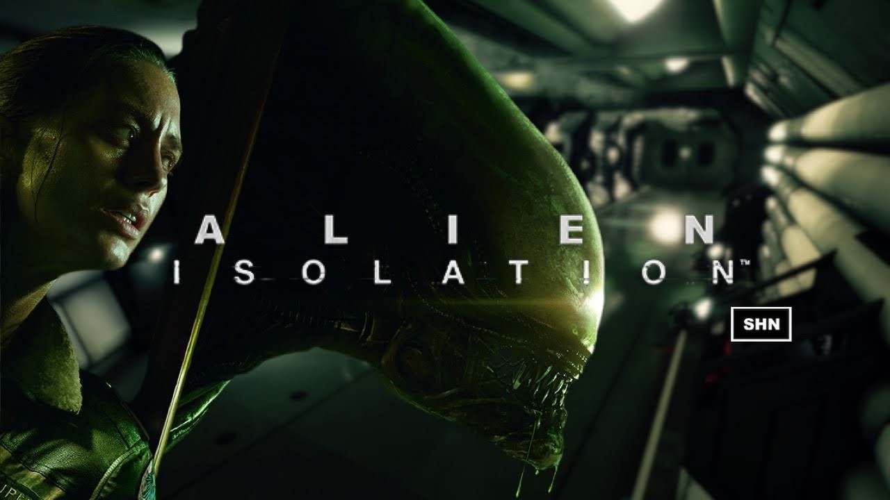 ALIEN ISOLATION E IA PERFEITA (O MELHOR JOGO DE TERROR!) - 🔴LIVE