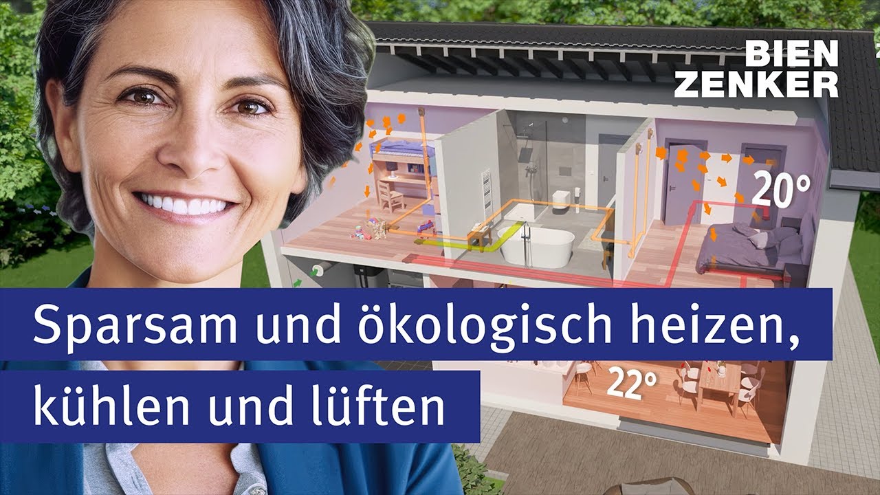 Modernes Heizen mit der Wohlf&uuml;hl-Klima-Heizung + | Hausbau mit Bien-Zenker