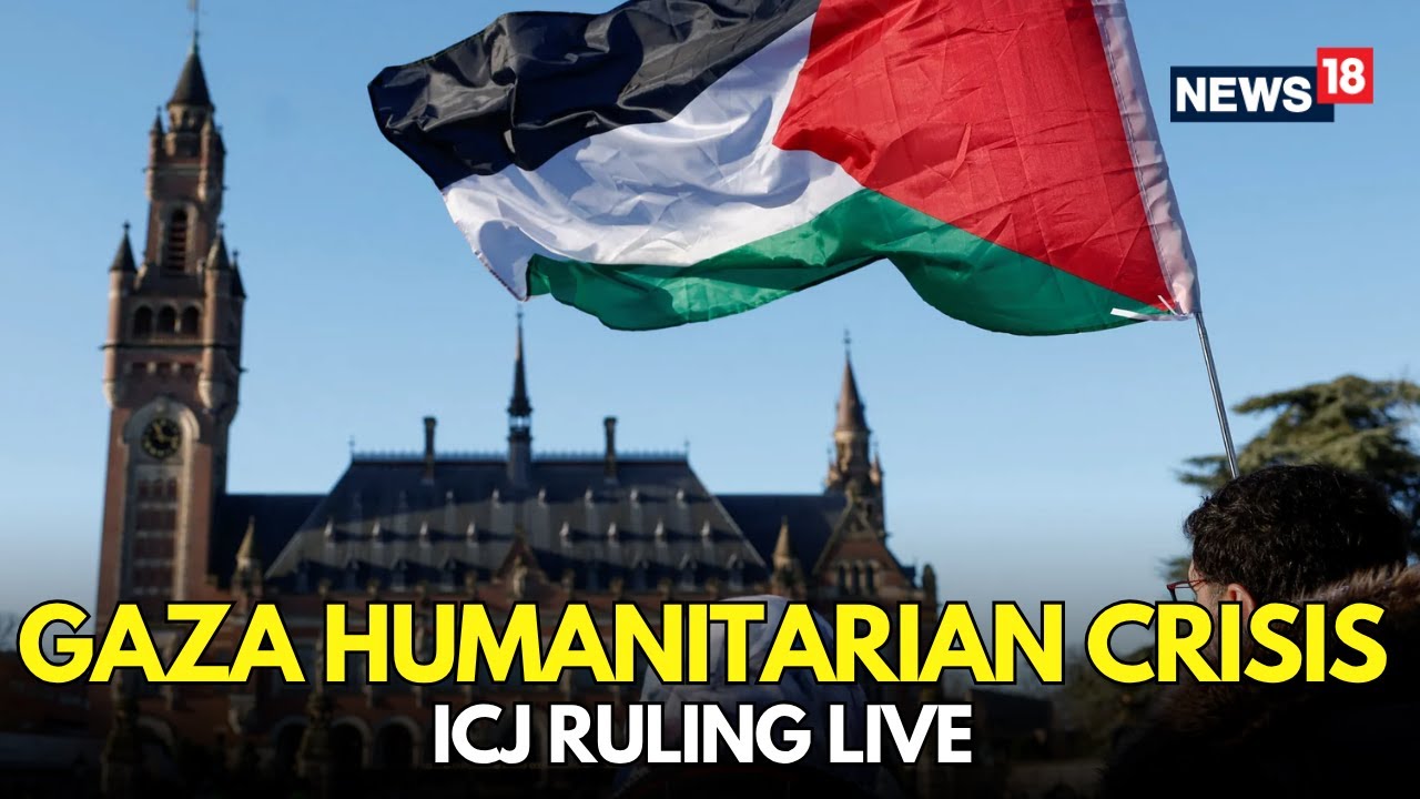 LIVE: ICJ Delivers Advisory Opinion On Israel&rsquo;s Humanitarian Obligations in Gaza | Judge Iwasawa