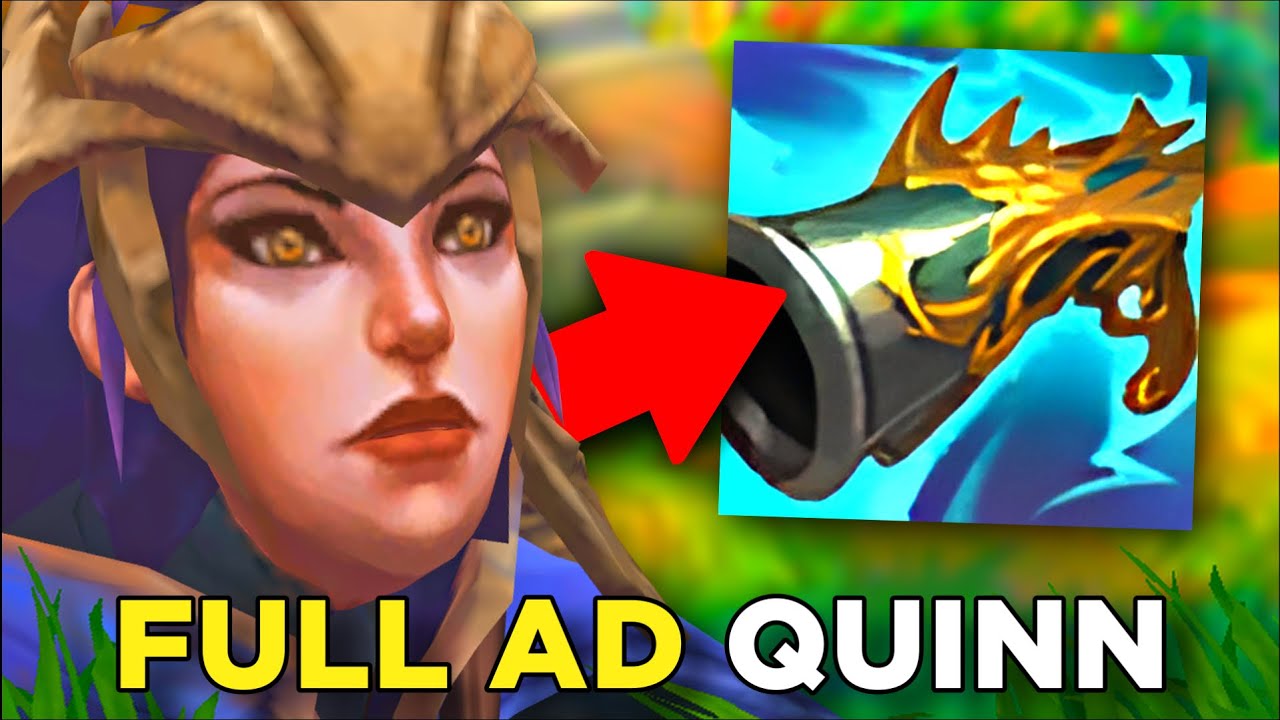 Full AD Quinn oneshotuje każdego w League of Legends