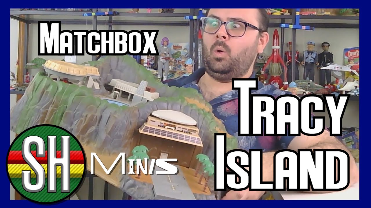 Thunderbirds Tracy Island Playset (Matchbox 1992) | SH Minis