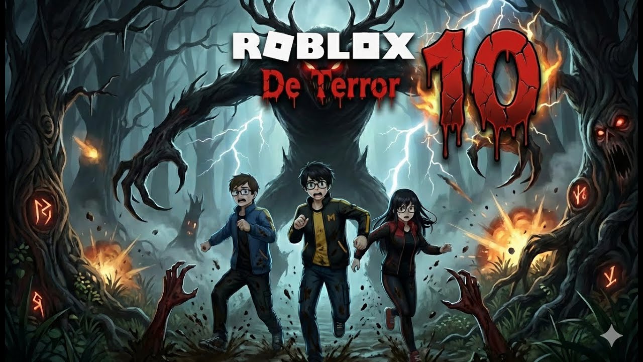 #ROBLOX DE TERROR 10 | Temp: 2