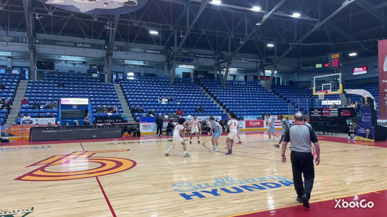 ST BENS SR VS LASALLE 