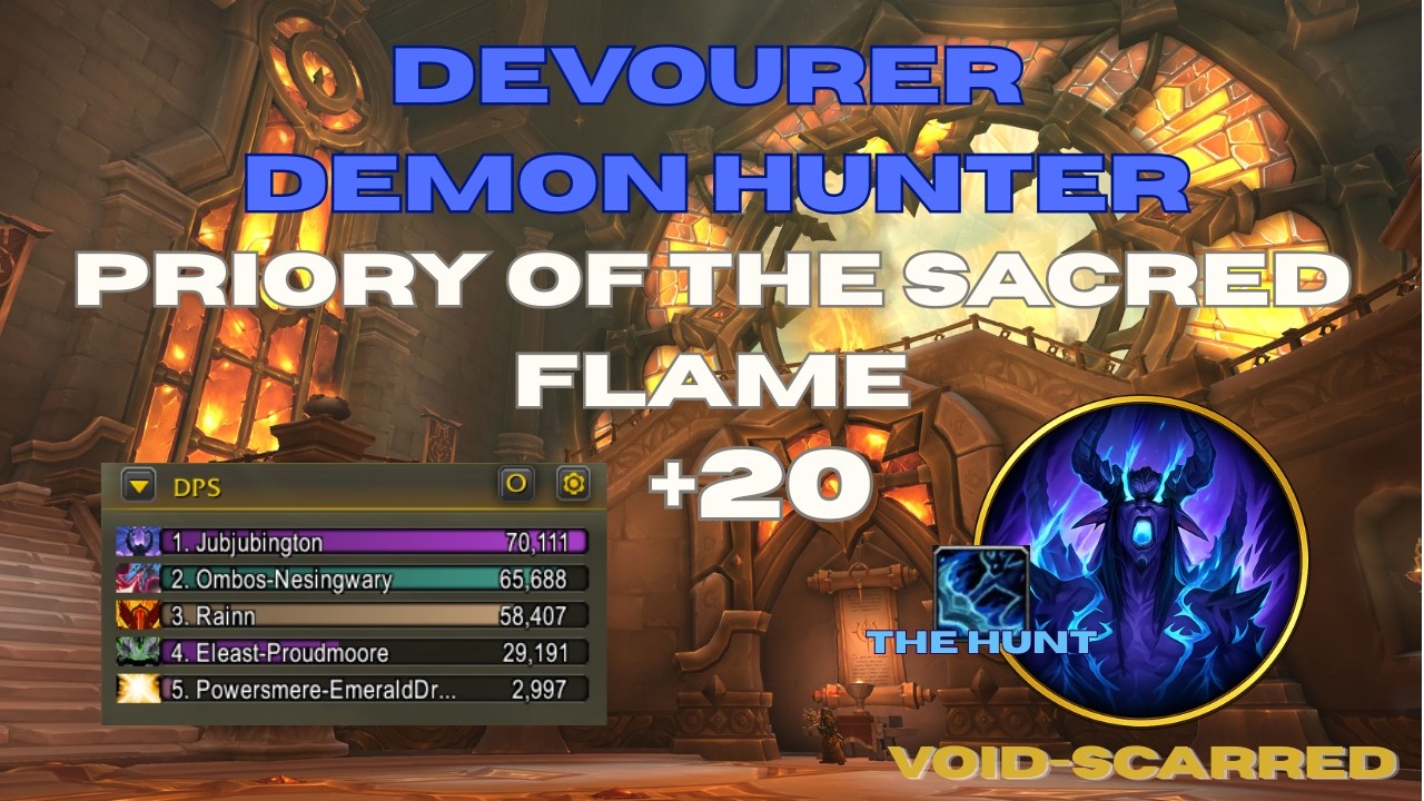+20 Priory of the Sacred Flame Devourer DH Void-Scarred
