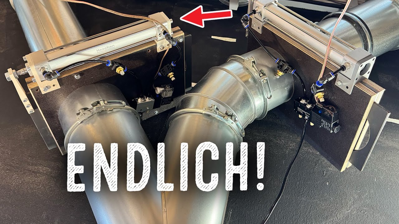 Automatische Absaugung für die Holzwerkstatt