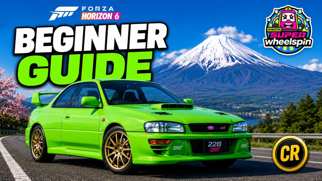 *ГАЙД ДЛЯ НОВИЧКОВ* 5 вещей, которые должен знать каждый игрок в Forza Horizon 6