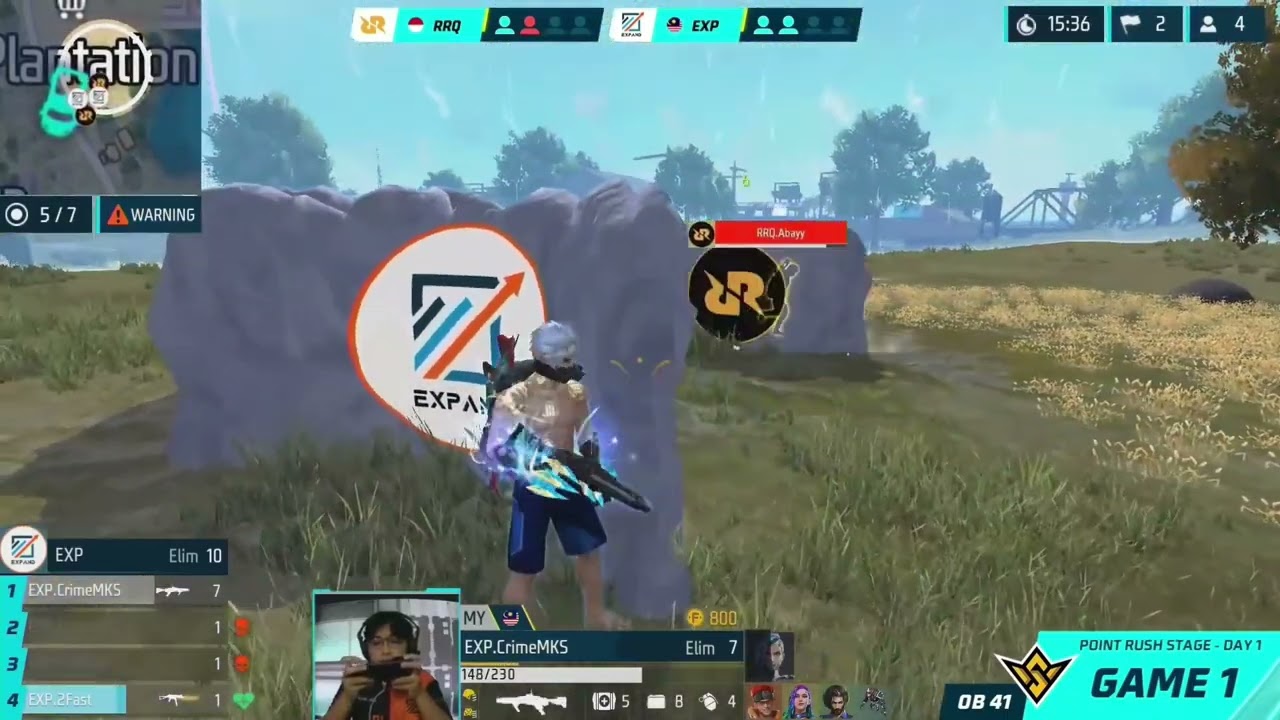 Clutch Gempak 1vs 3 CrimeMKS Expand l FFWS 2023 | Garena Free Fire Malaysia