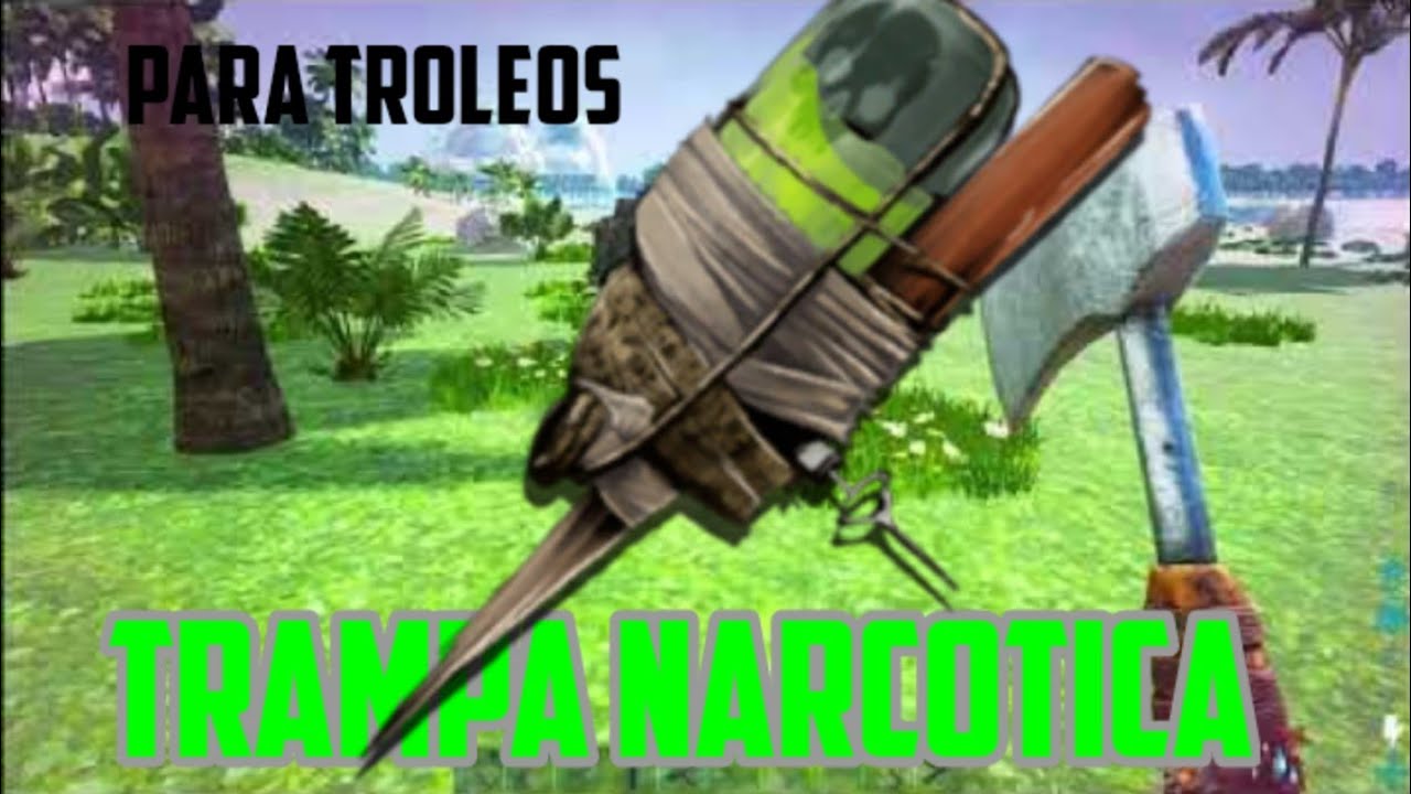 COMO HACER LA TRAMPA NARCOTICA /VAGA