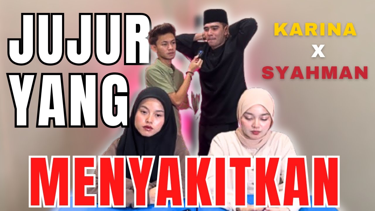 DUKA DALAM SUKA !! JUJUR YANG MENYAKITKAN UNTUK RINA AISYAH !!