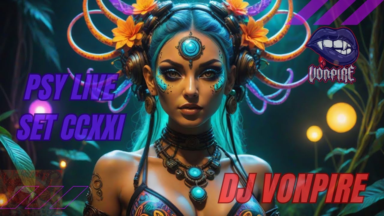 DJ Vonpire - Live PSYTRANCE Set CCXXI