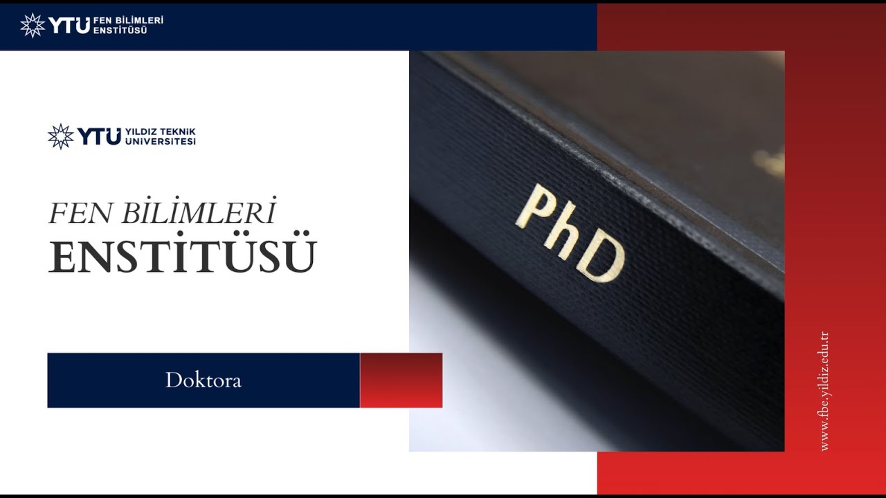 Fen Bilimleri Enstitüsü Doktora Süreci