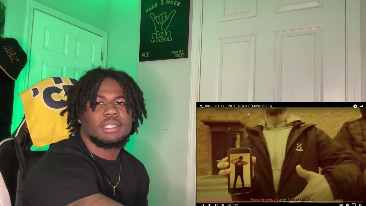 BB29 - 2 TELEFONER (OFFICIELL MUSIKVIDEO) (((REACTION)))