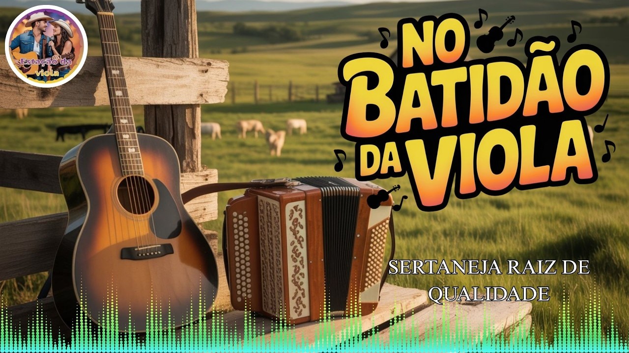 NO BATIDÃO DA VIOLA/ SERTANEJA RAIZ DE QUALIDADE/ O MELHOR DO SERTANEJO
