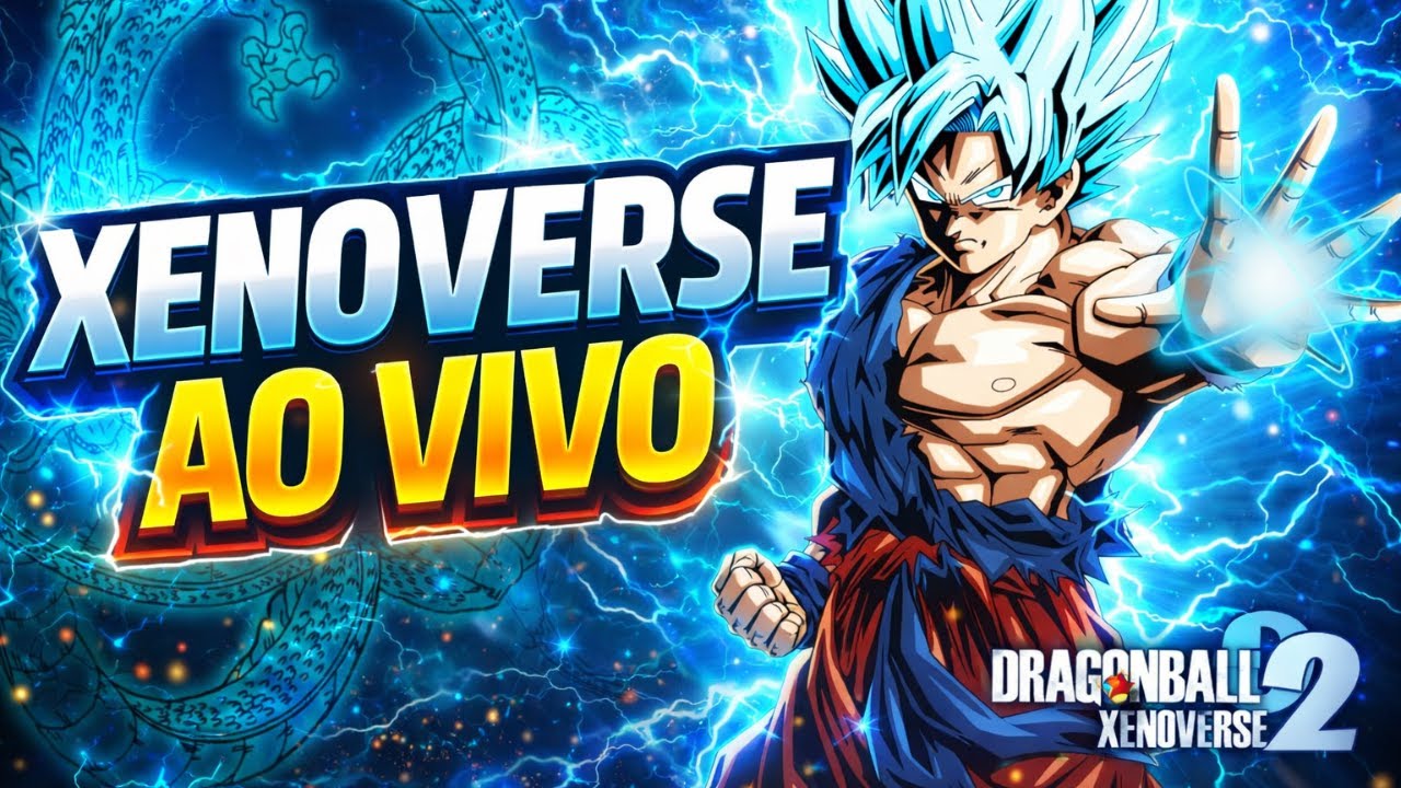 🚀 **COMEÇANDO DO ZERO NO DRAGON BALL XENOVERSE 2 AO VIVO!** ⚡🐉#feeshorts #videoshort #shorts