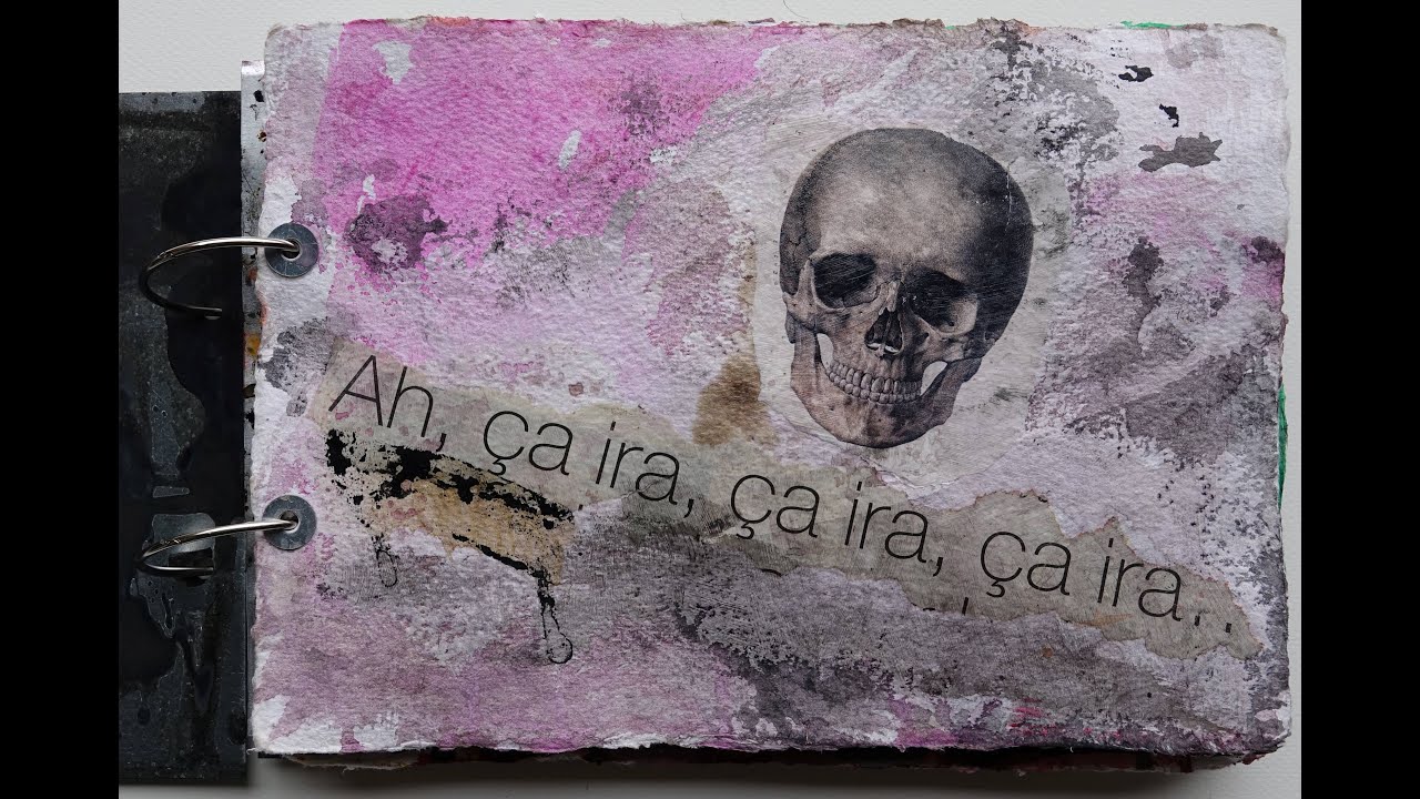 Jef Gianadda - Livre d'artiste - Livre rectangulaire 1 (2018)