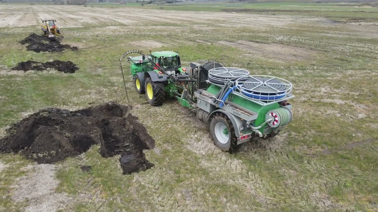 Spulning og vedligehold af dræn