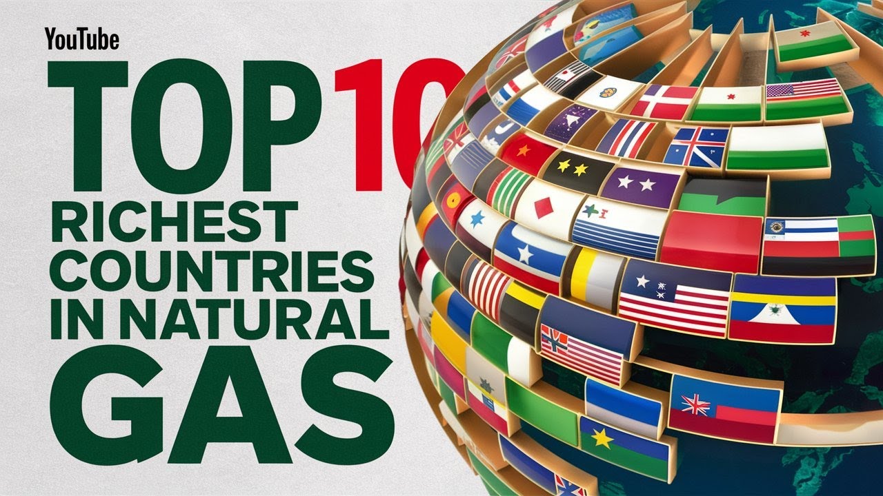 Top 10 Richest Countries in Natural Gas