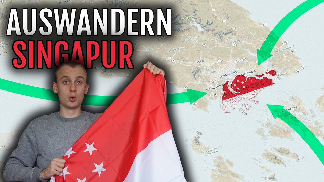 Auswandern Singapur 🇸🇬 | Vorteile, Erfahrungsbericht, Vorgehen