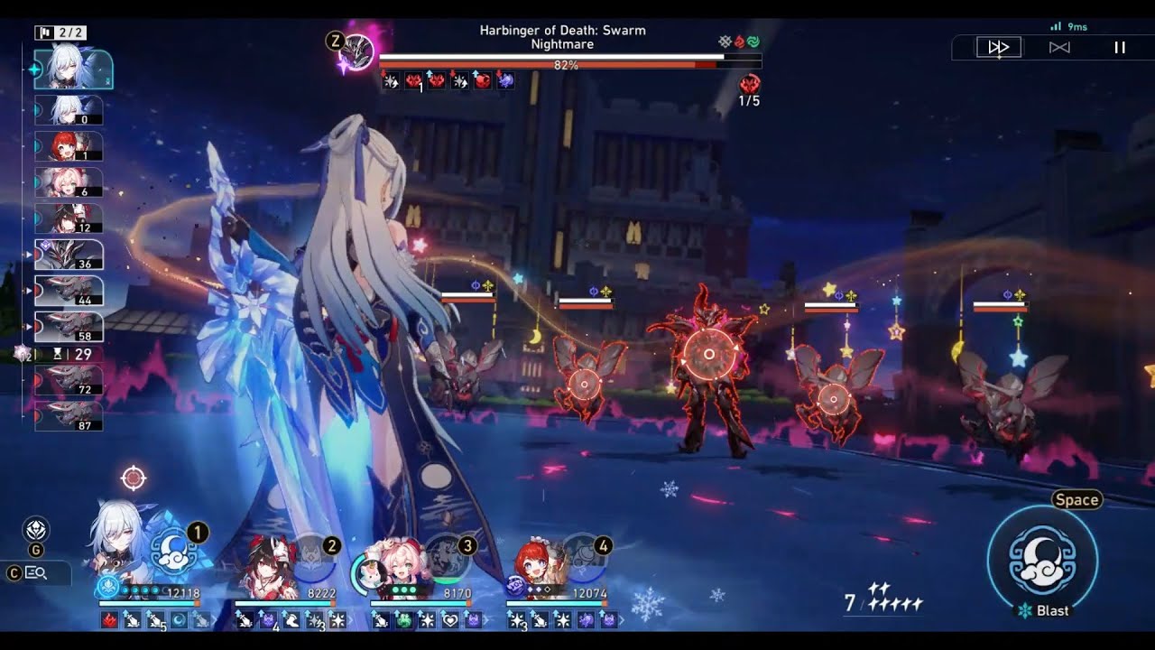 4.0 Beta V5 | Jingliu & Nova Sparkle zero cycle Ark One Memory of Chaos 3.8