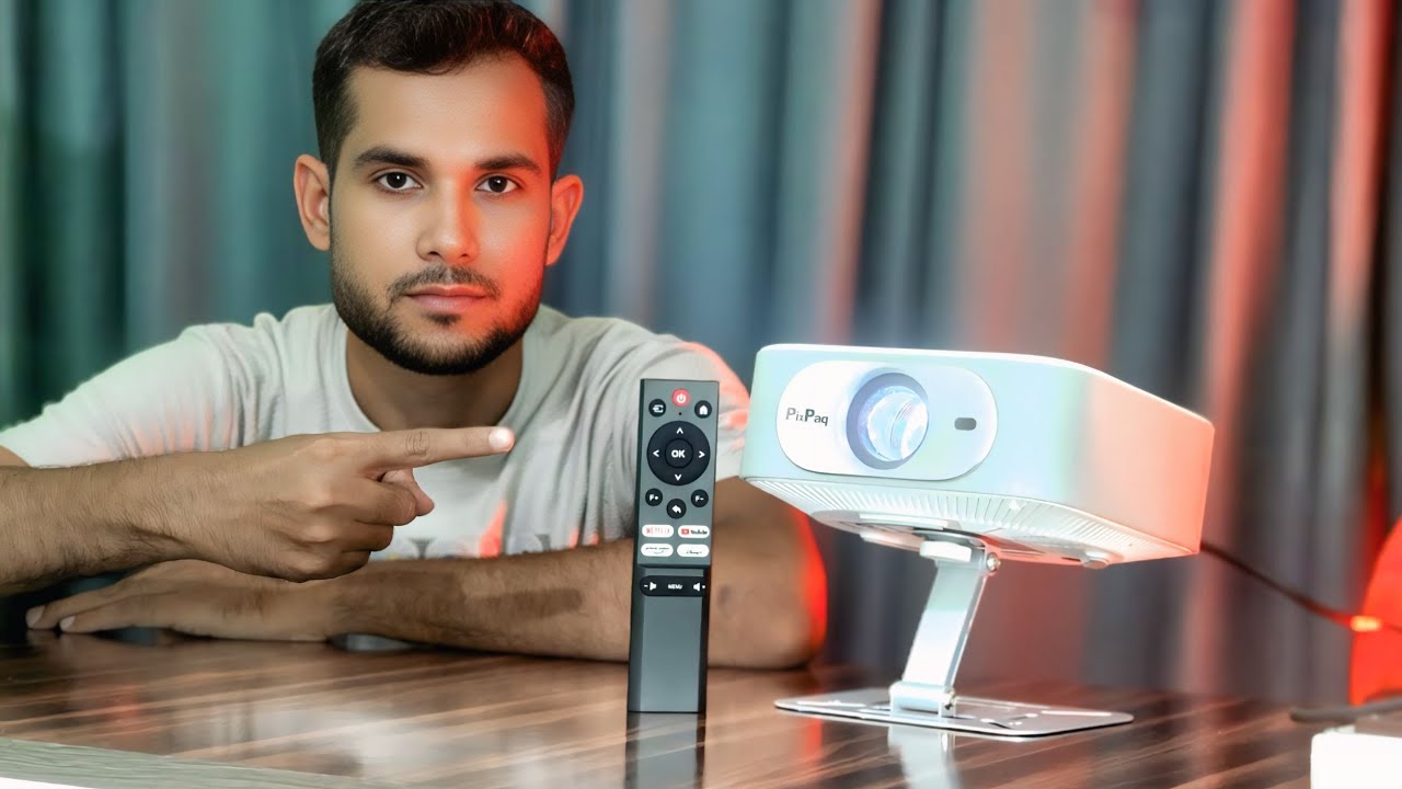 Pixpaq Power Projector | Best Budget-Friendly Projector