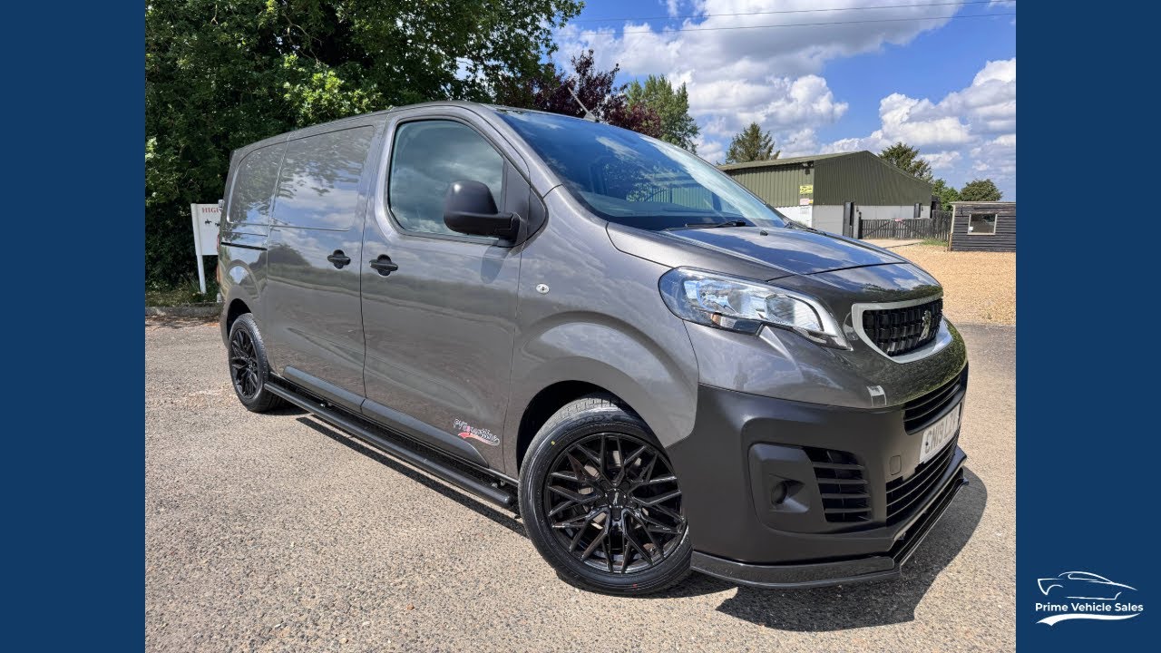 2019:19 Peugeot Expert 2.0 BlueHDi 1400 Professional MWB PVSsportline Edition