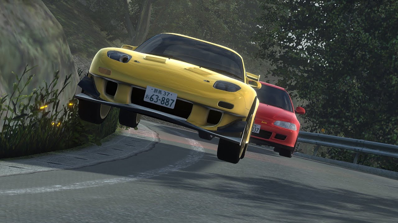 Initial Unity - EG6 Vs FD3S - A dangerous pace -