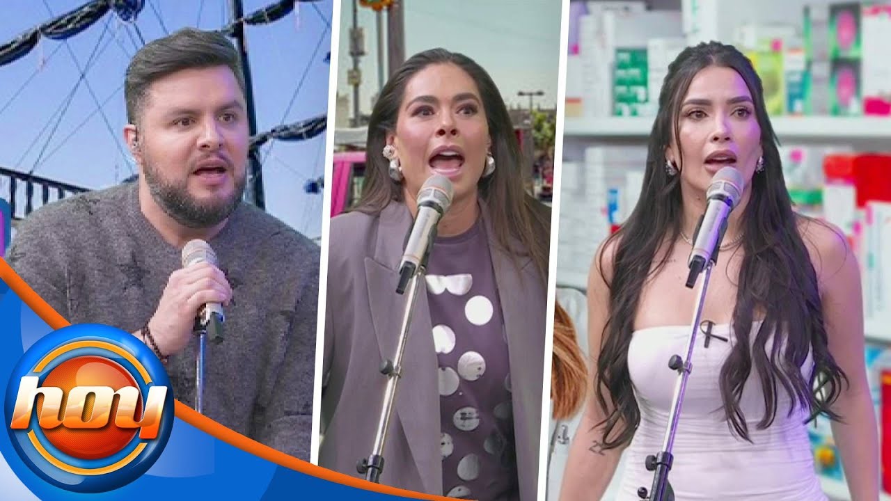 Por muy poquito, Galilea, Paul y Dania Méndez triunfaron en ¿Dónde Ando? | Programa Hoy