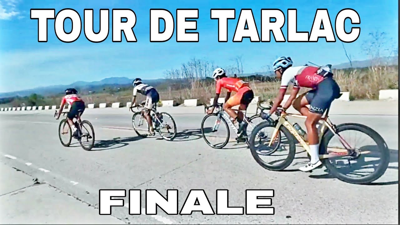 Bikerdude Developmental Team  TOUR DE TARLAC 157km in 3h51minutes W/ Team Excellent