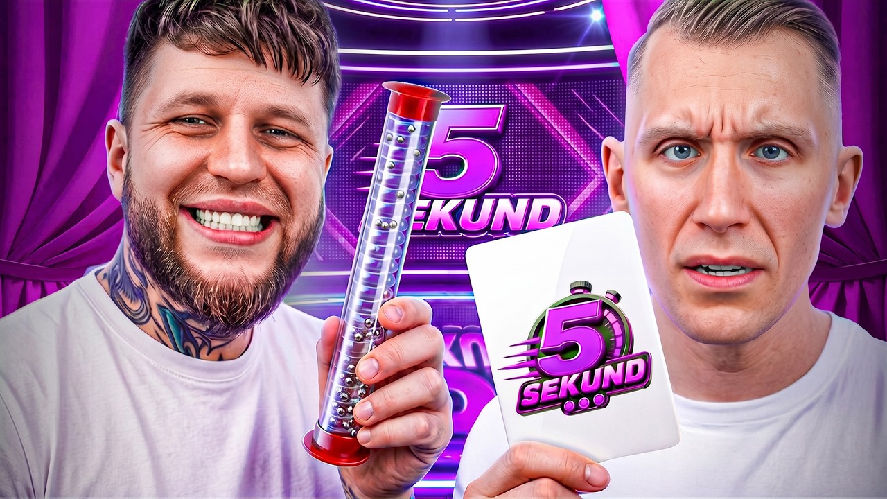 5 SEKUND z Bandura, Ojwojtek, Medusa, LeQu, Mario, Anglik