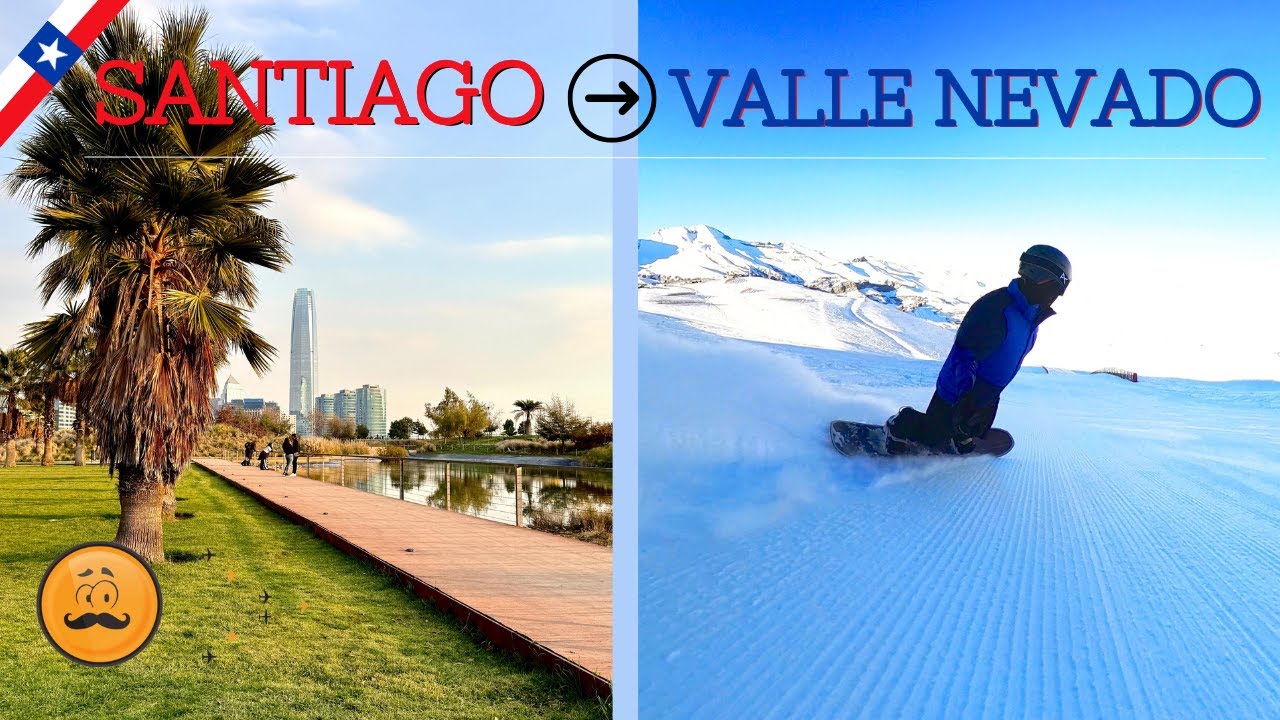 Vale a pena hospedar em SANTIAGO para esquiar em VALLE NEVADO? Saiba a verdade!