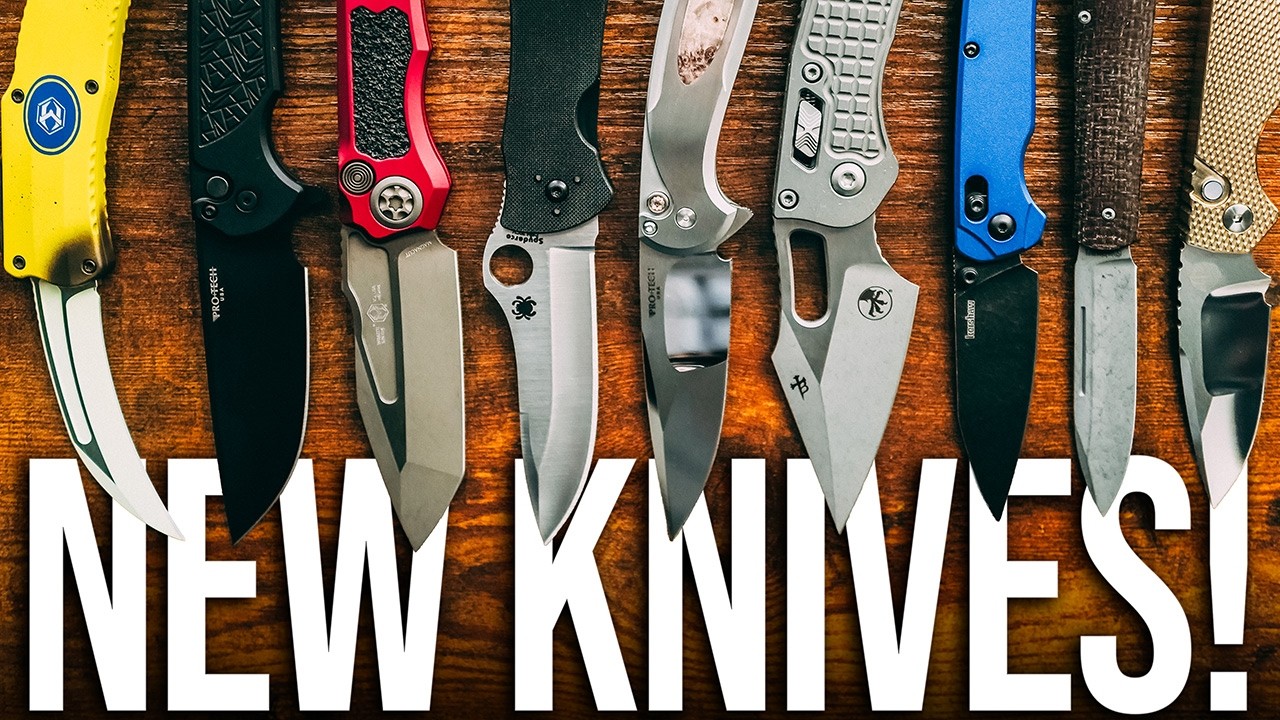 Поговорим о ножах – Новинки от Cajun Knife & Gear
