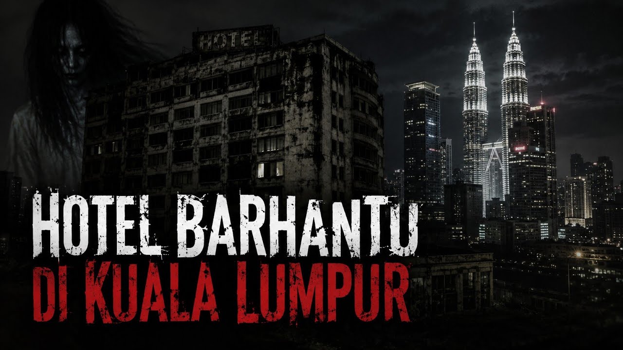 MJ12 KISAH PALING SERAM | GANGGUAN MASA MENETAP DI HOTEL KUALA LUMPUR