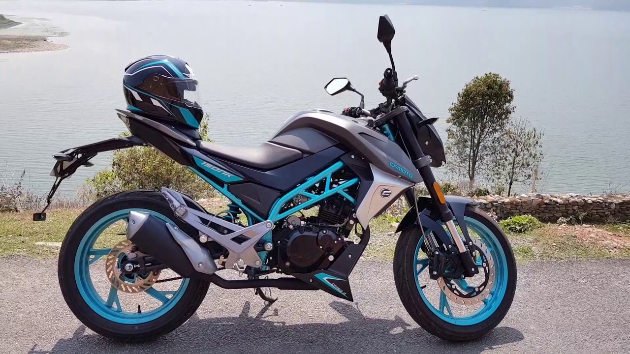 2018 CFMOTO 150NK walkaround & short ride.