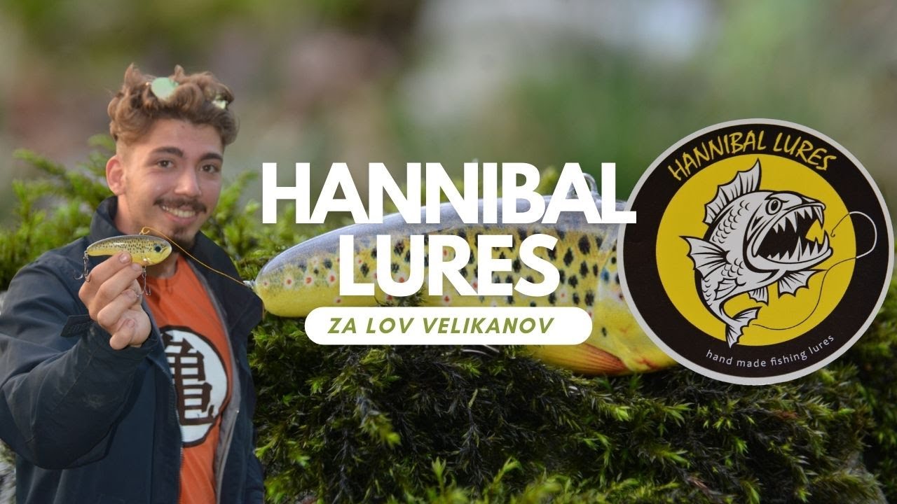 Hannibal Lures: Najboljše Vabe za Lov Velikih Sladkovodnih Rib!