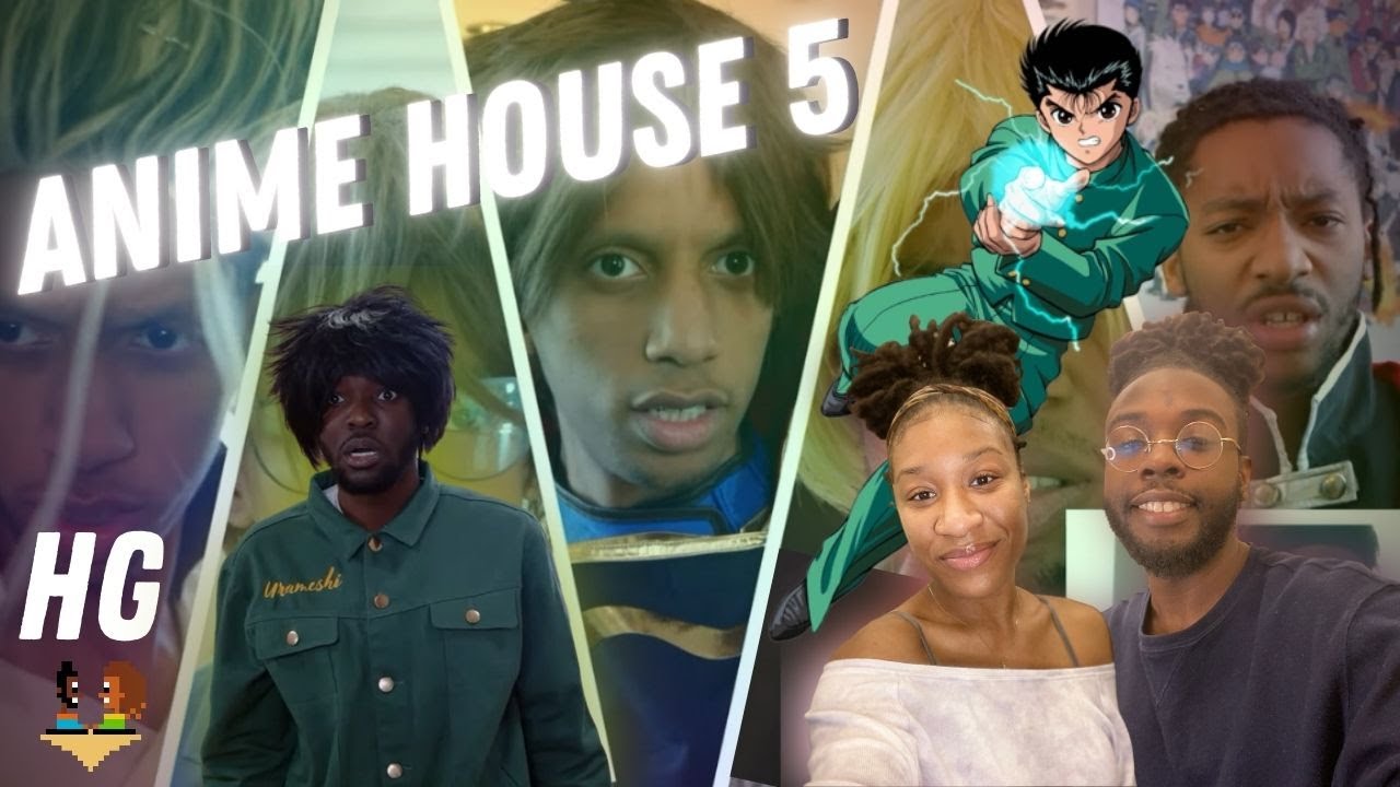 THE CARTOONS PULL UP 👊🏽 | ANIME HOUSE 5 REACTION